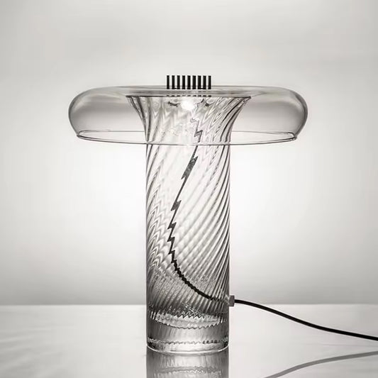 Tad Glass Table Lamp