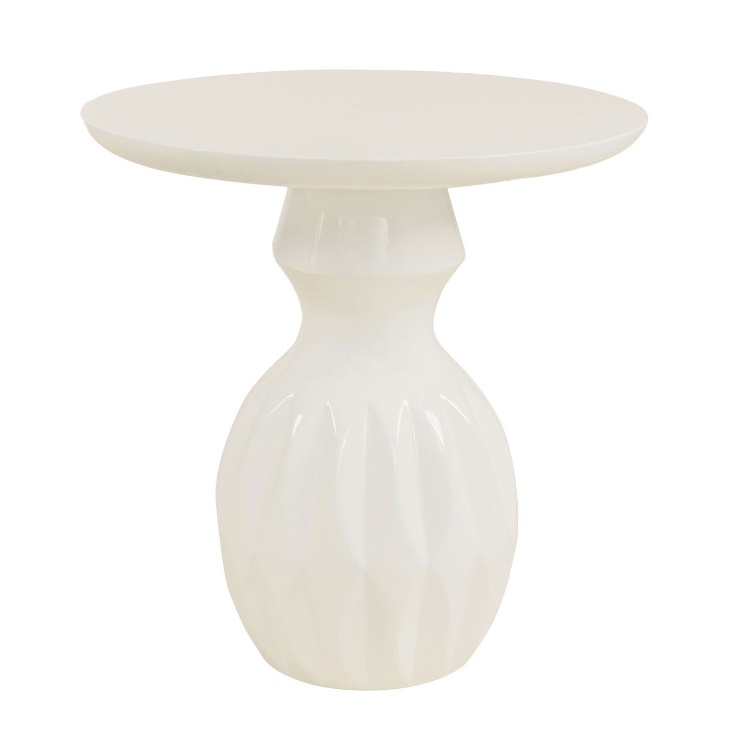 Talia Round Side Table | IONS DESIGN | Dubai | UAE