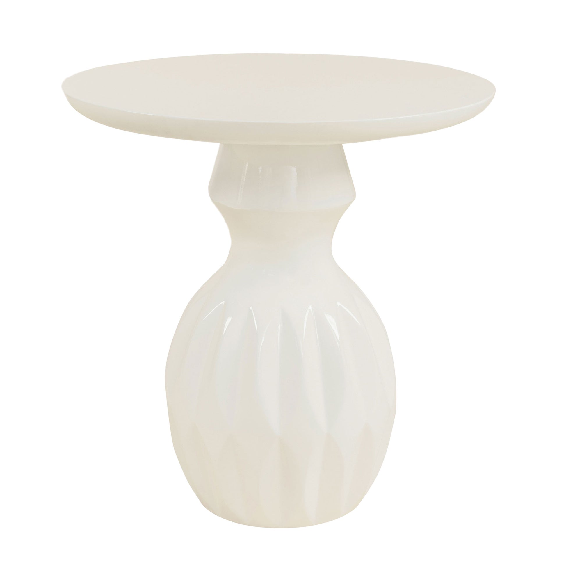 Talia Round Side Table | IONS DESIGN | Dubai | UAE