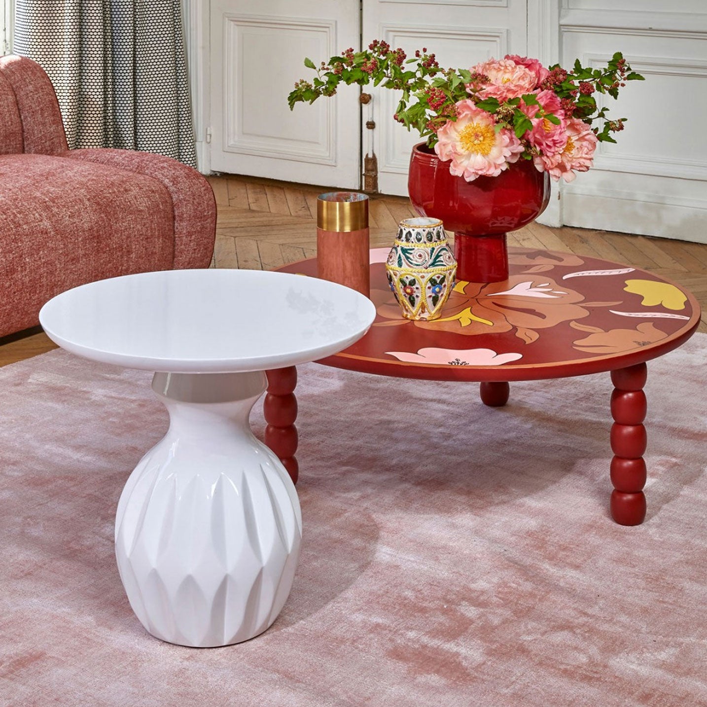 Talia Round Side Table | IONS DESIGN | Dubai | UAE