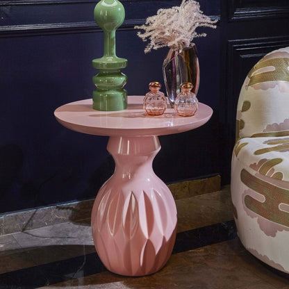 Talia Round Side Table | IONS DESIGN | Dubai | UAE