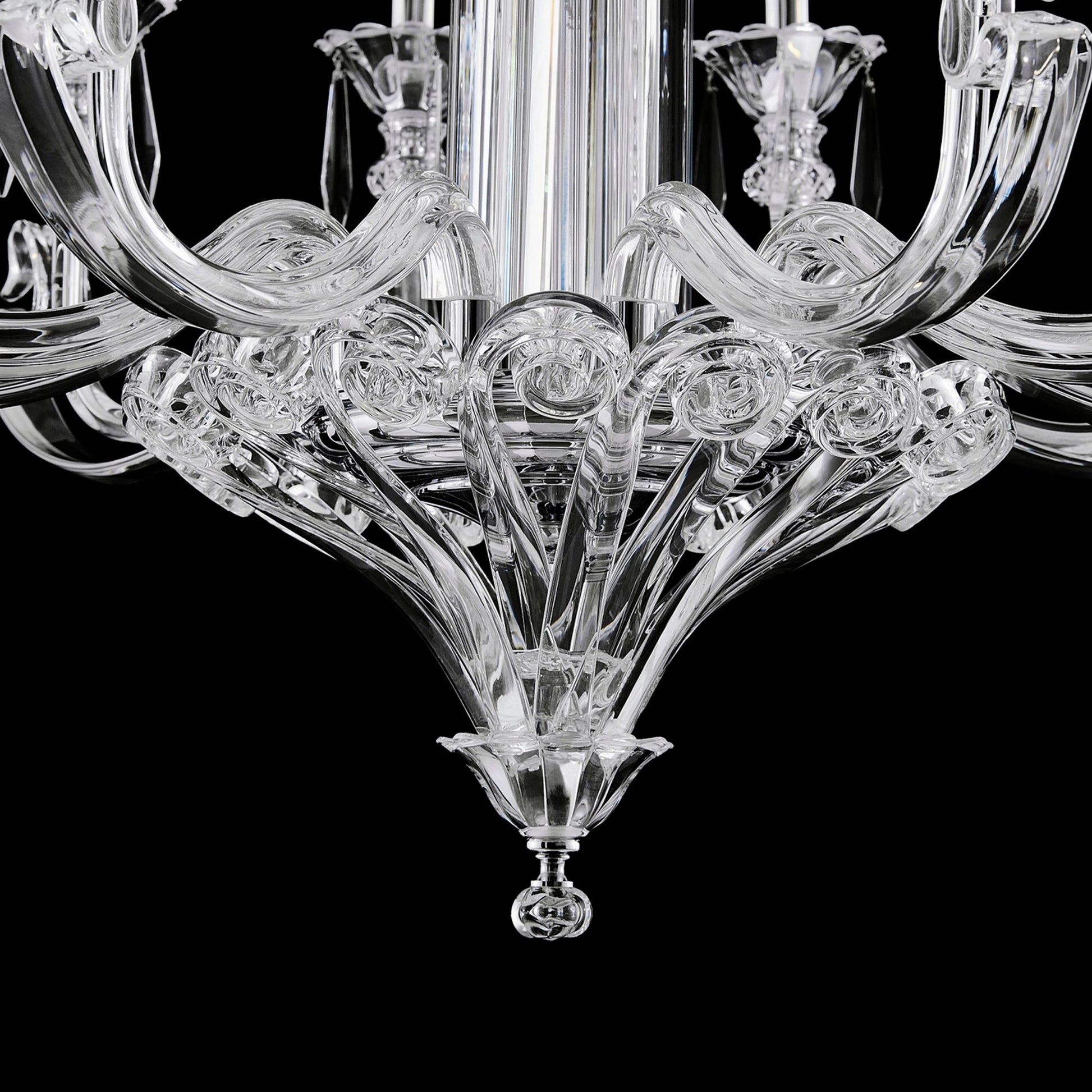 Teo Chandelier in  Clear Crystal - IONS DESIGN
