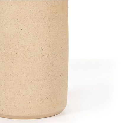 Tia modern ceramic tall Vase - IONS DESIGN | Dubai | UAE 