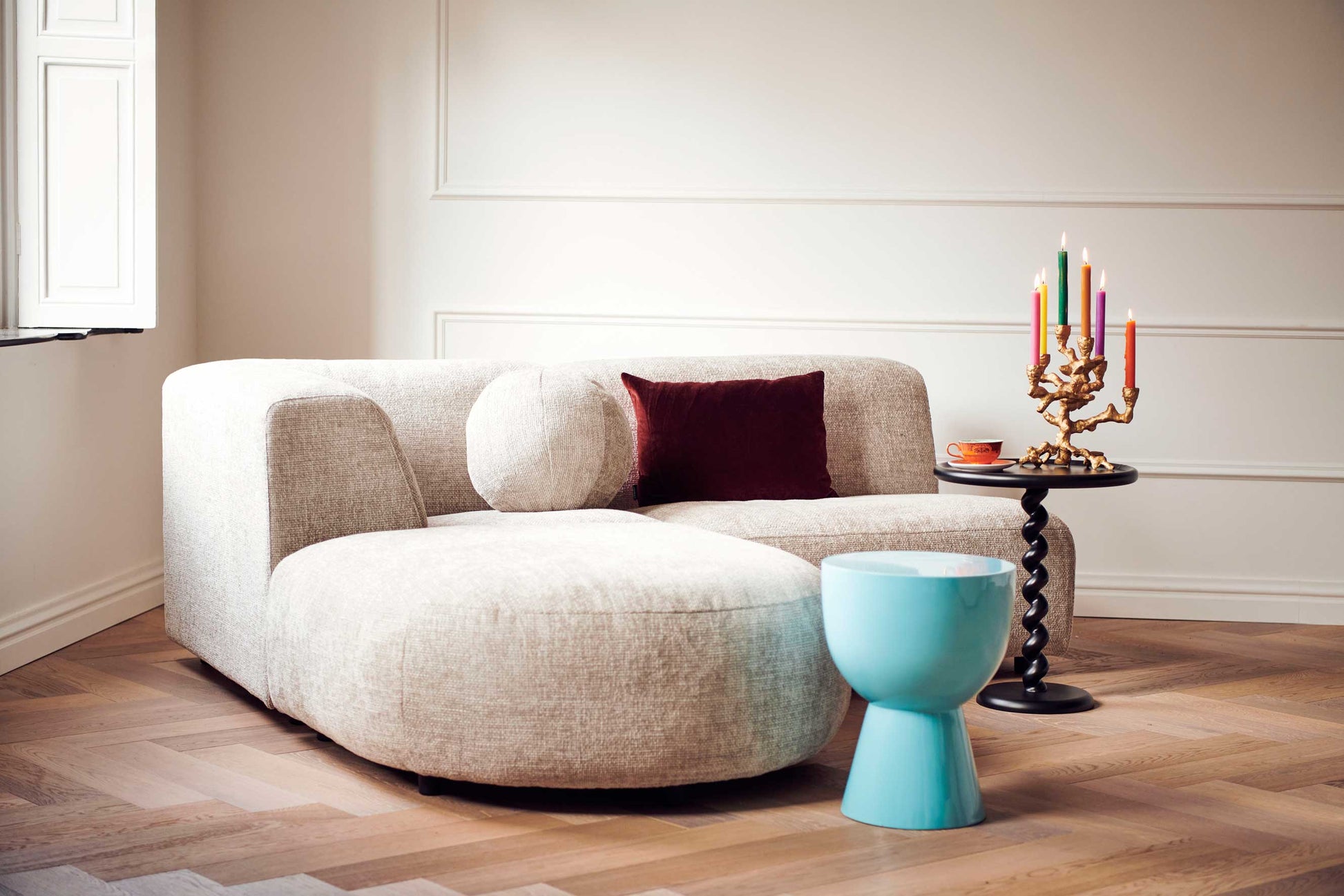 Tip Tap Modern Side Table | IONS DESIGN | Dubai | UAE