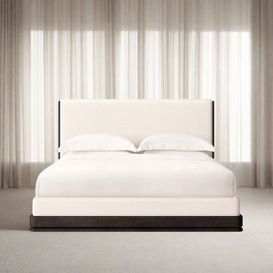 Ton Panel King Bed  | IONS DESIGN | RH | Dubai | UAE