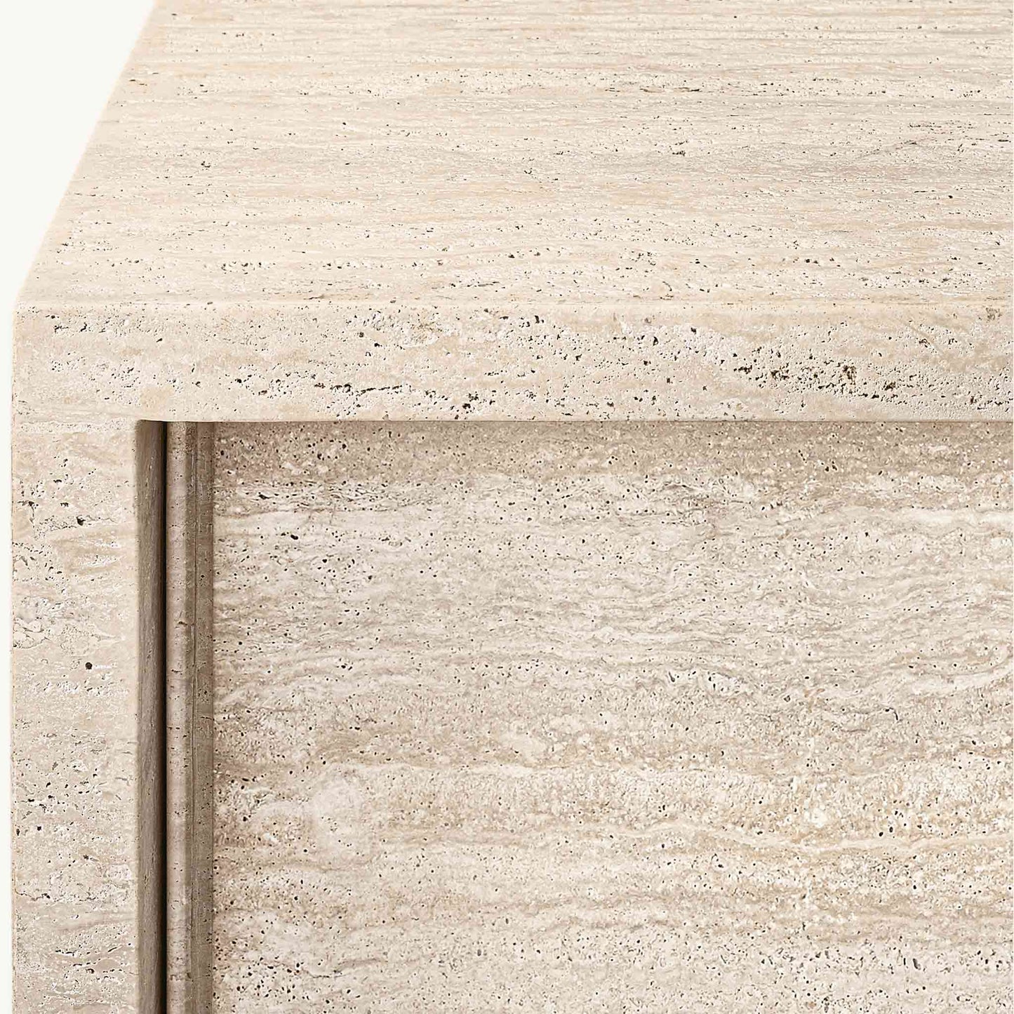 Travertine Buffet Cabinet | IONSDESIGN | Dubai | UAE