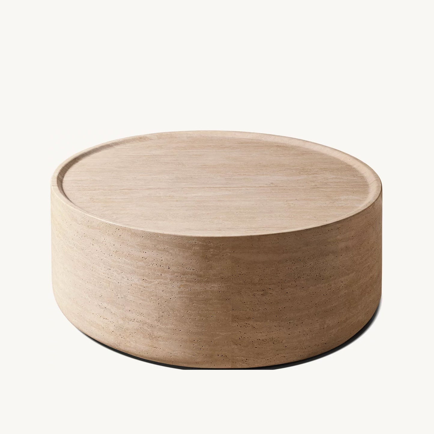 Travertine Center Table | IONS DESIGN | Dubai | UAE