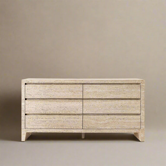 Travertine Chest of Drawers | IONS DESIGN | Dubai | UAE