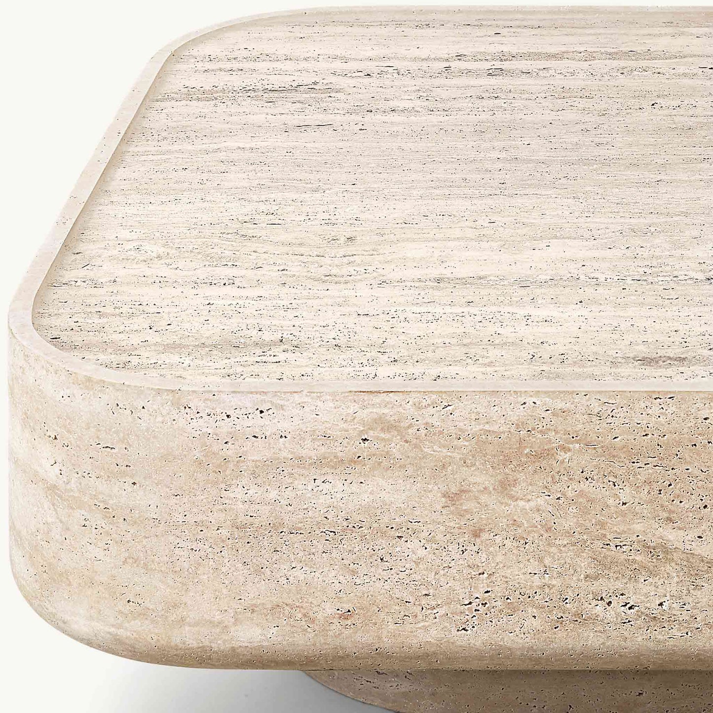 Travertine Coffee Table | IONSDESIGN | Dubai | UAE