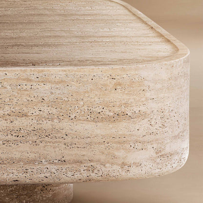 Travertine Coffee Table | IONSDESIGN | Dubai | UAE