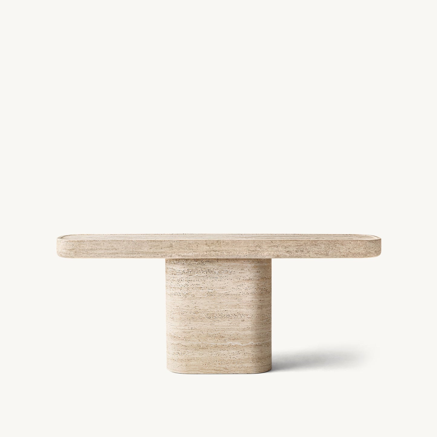 Travertine Console Table | IONS DESIGN | Dubai | UAE