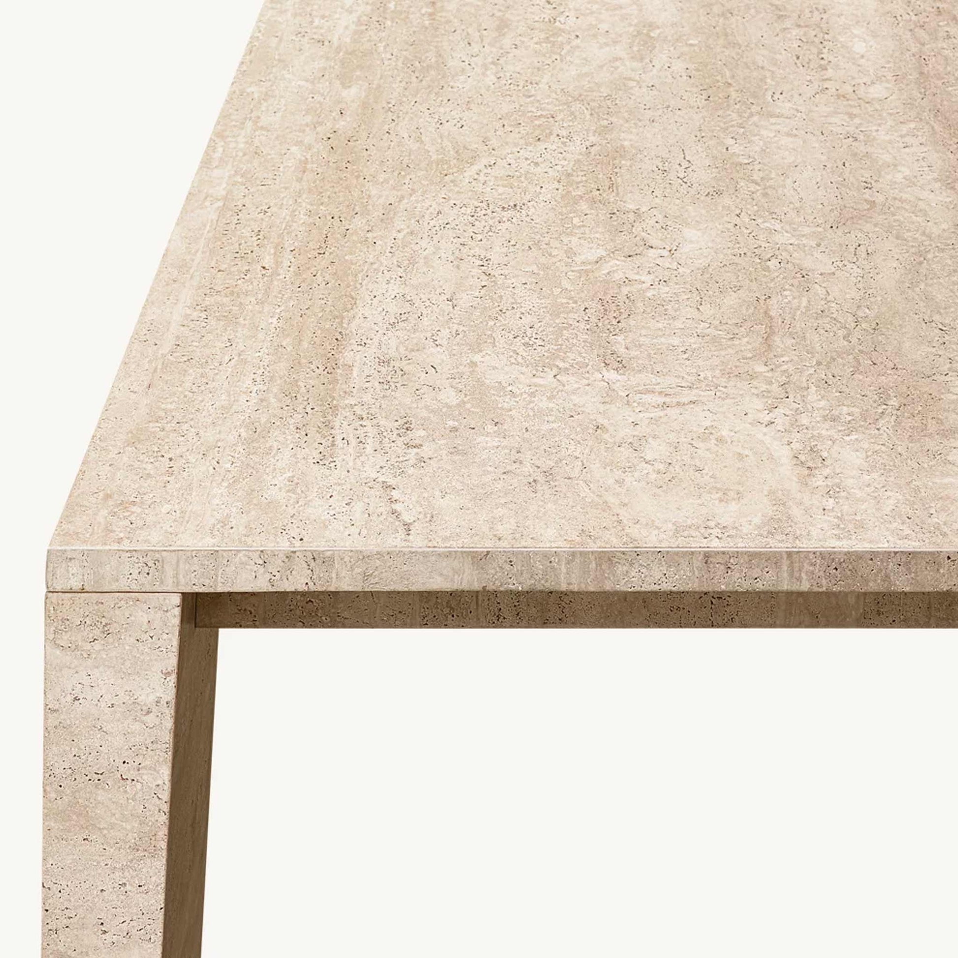 Travertine Dining Table | Dubai | UAE | IONS DESIGN