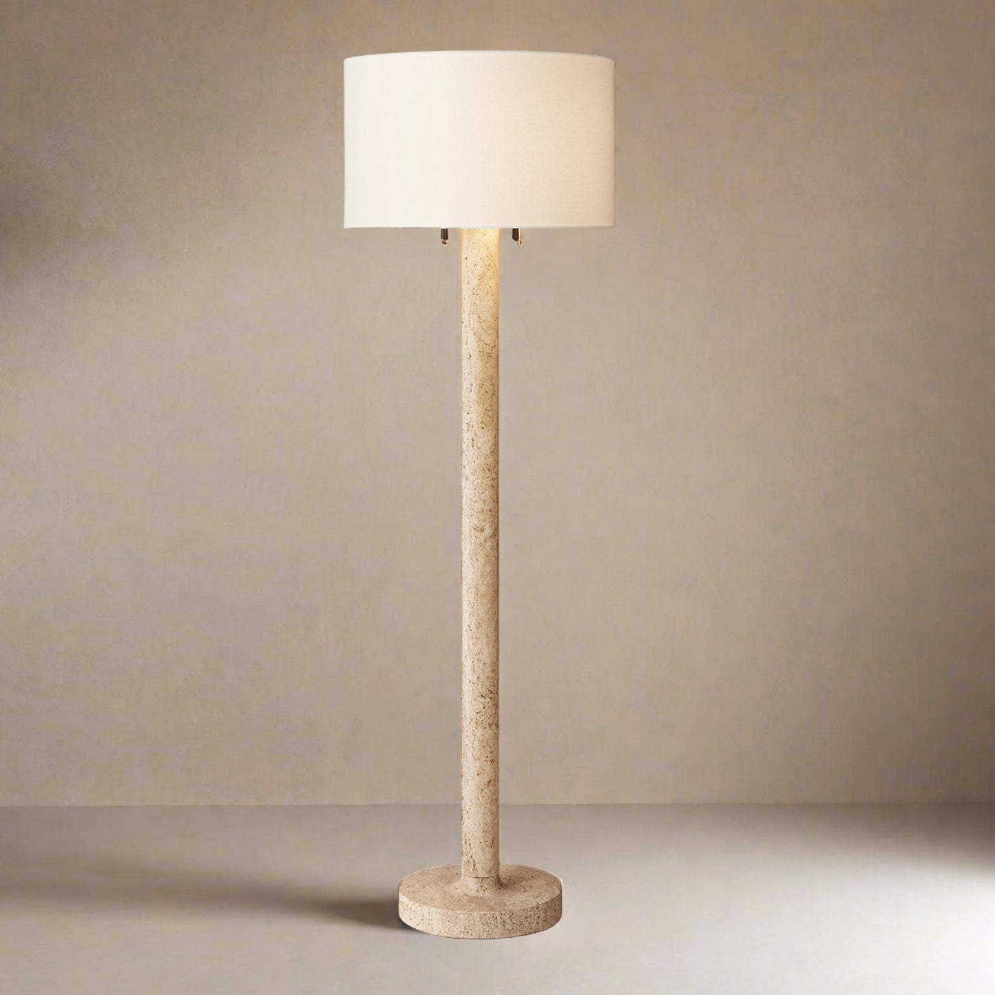 Travertine Floor Lamp | IONS DESIGN | Dubai | UAE