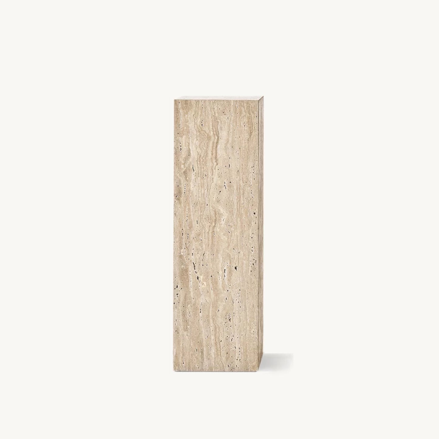 Travertine Plinth  | IONS DESIGN | RH | Dubai | UAE