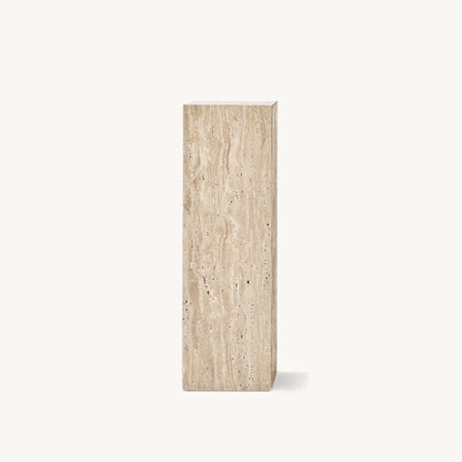 Travertine Plinth  | IONS DESIGN | RH | Dubai | UAE