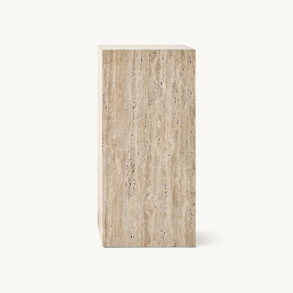 Travertine Plinth  | IONS DESIGN | RH | Dubai | UAE