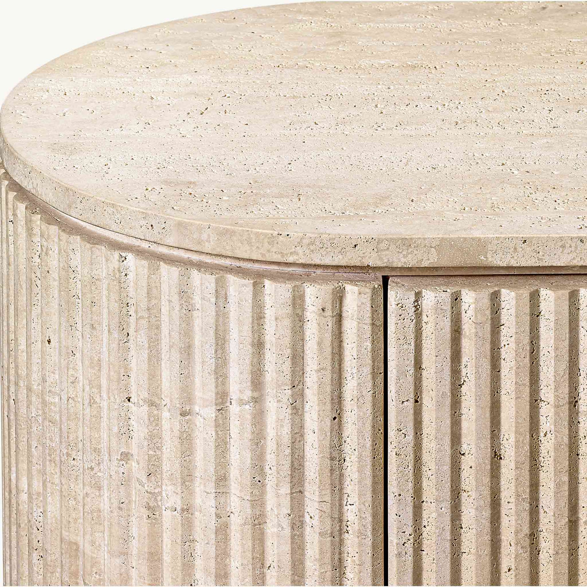 Travertine Sideboard | IONSDESIGN | Dubai | UAE