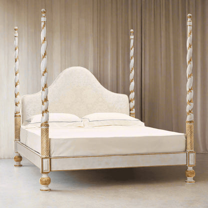 Tuscan Classic Poster Bed | IONS DESIGN  | Dubai | UAE 