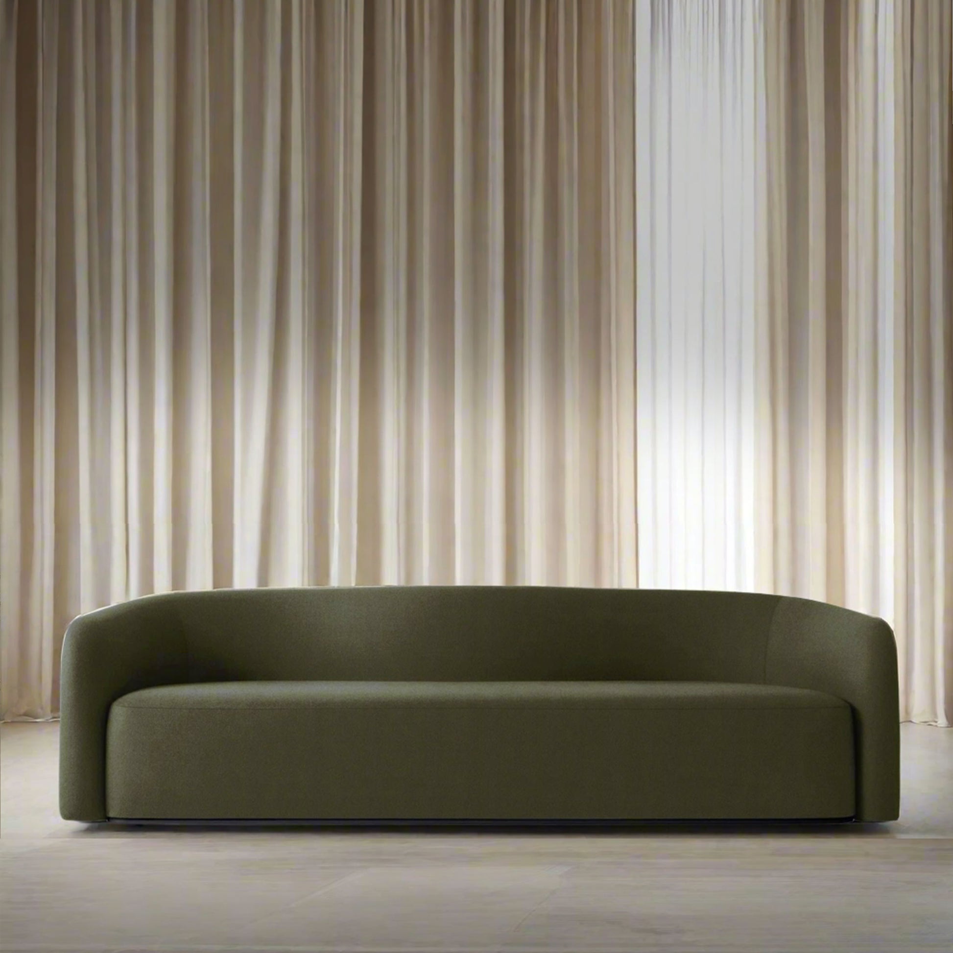 UXU Velvet Fabric Sofa | Abu Dubai | Dubai | UAE | IONS DESIGN