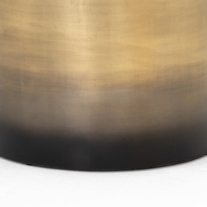 Una Metal Cylindrical Small Table - IONS DESIGN | Dubai | UAE 