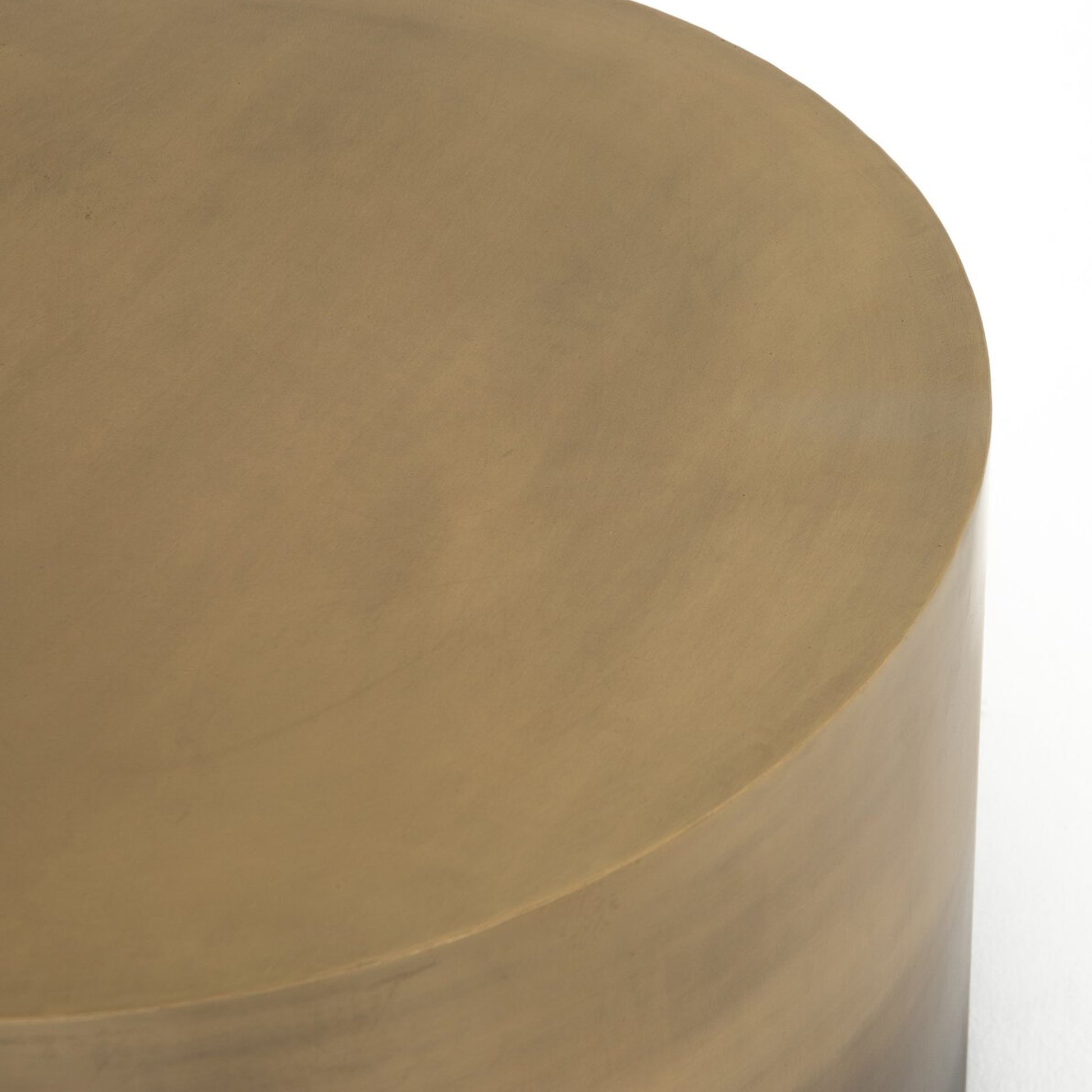 Una Metal Cylindrical Small Table - IONS DESIGN | Dubai | UAE 