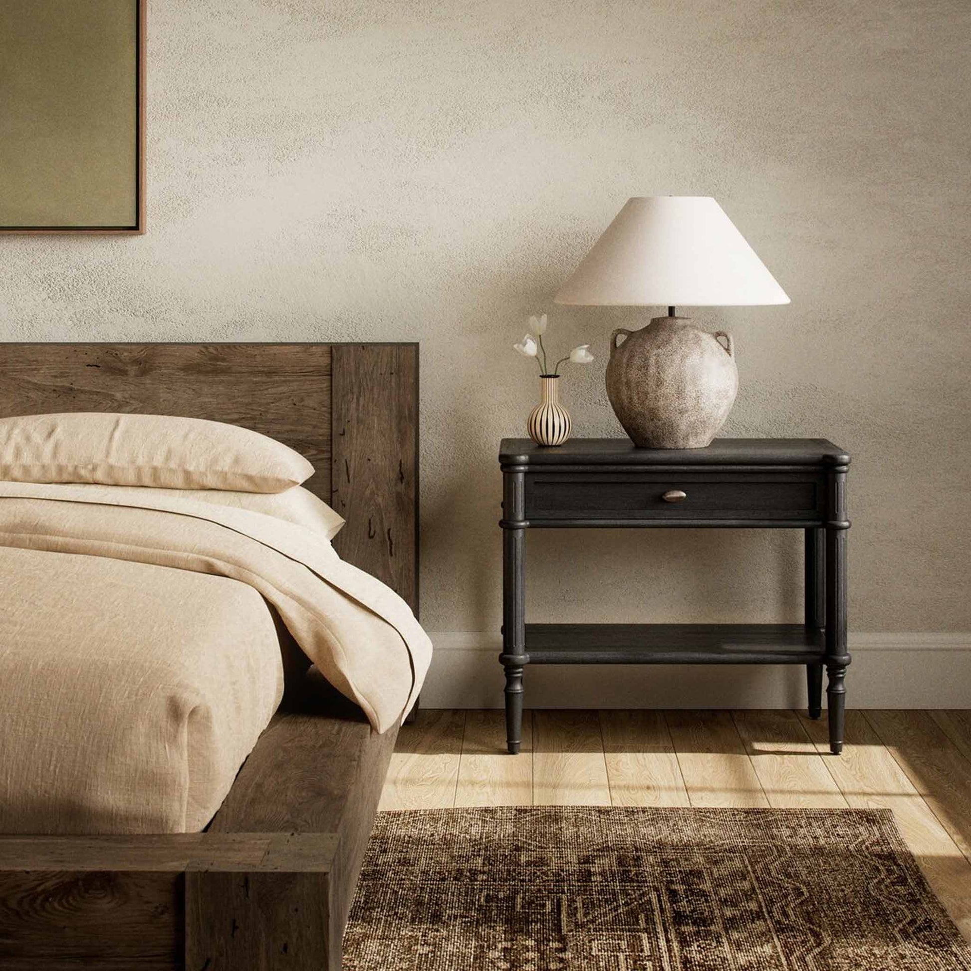 Uni Classic Bedside Table  | IONS DESIGN | Dubai | UAE