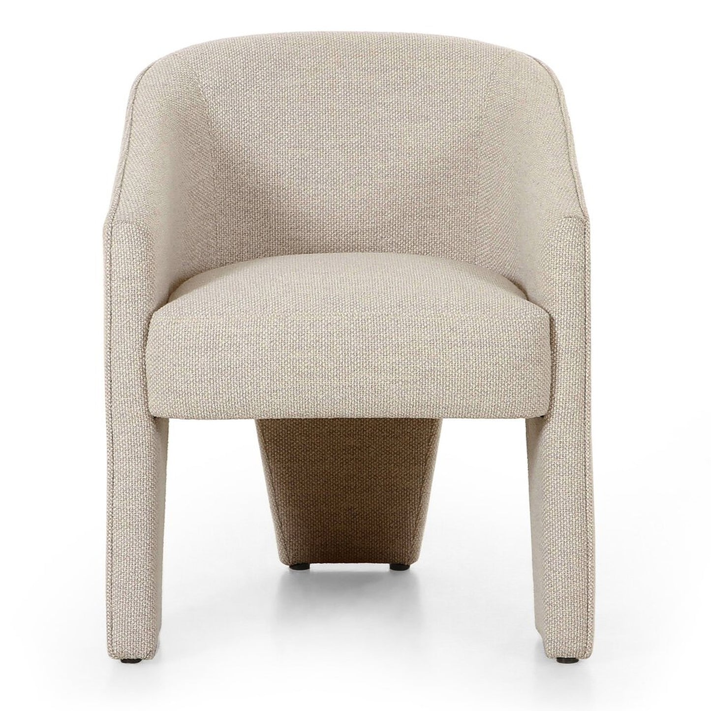 Val Barrel Back Fabric Dining Chair - IONS DESIGN