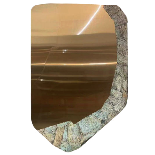 Van Bronze  Wall Mirror - IONS DESIGN | Dubai | UAE 