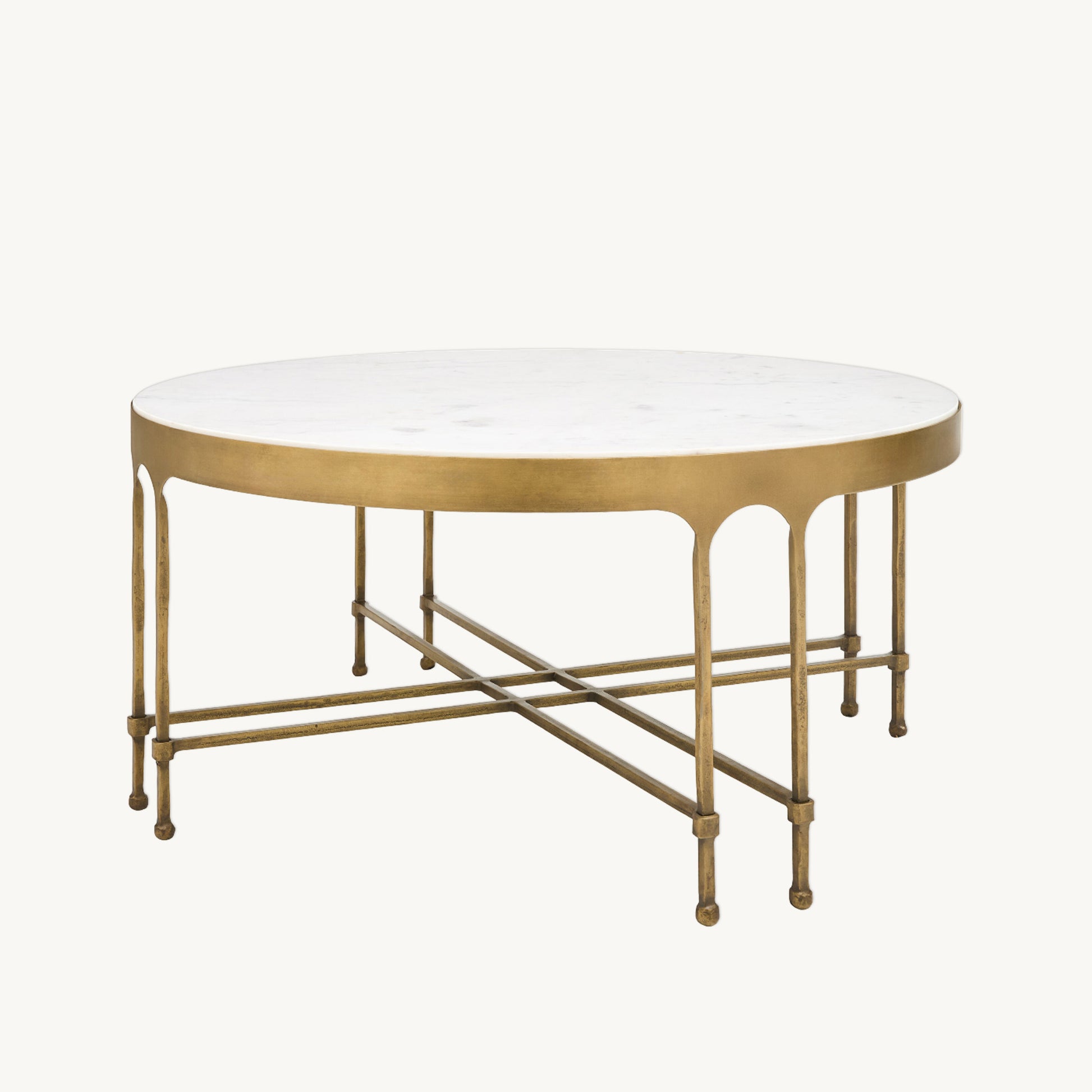 Ver Coffee Table White Marble Top | IONS DESIGN | Dubai | UAE