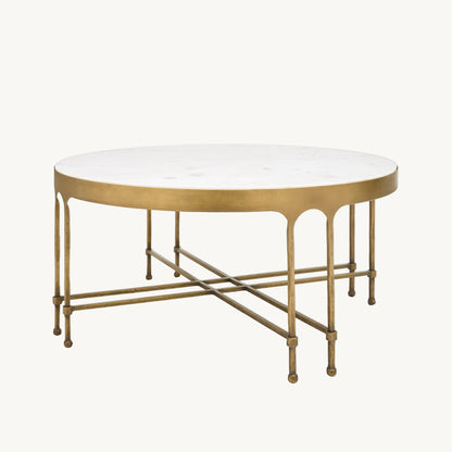 Ver Coffee Table White Marble Top | IONS DESIGN | Dubai | UAE