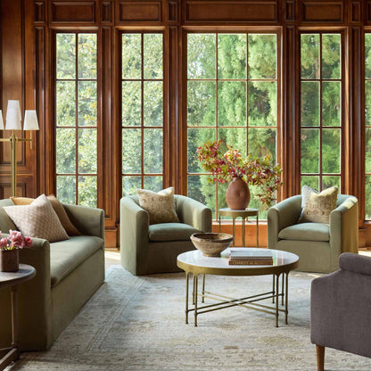 Ver Coffee Table White Marble Top | IONS DESIGN | Dubai | UAE