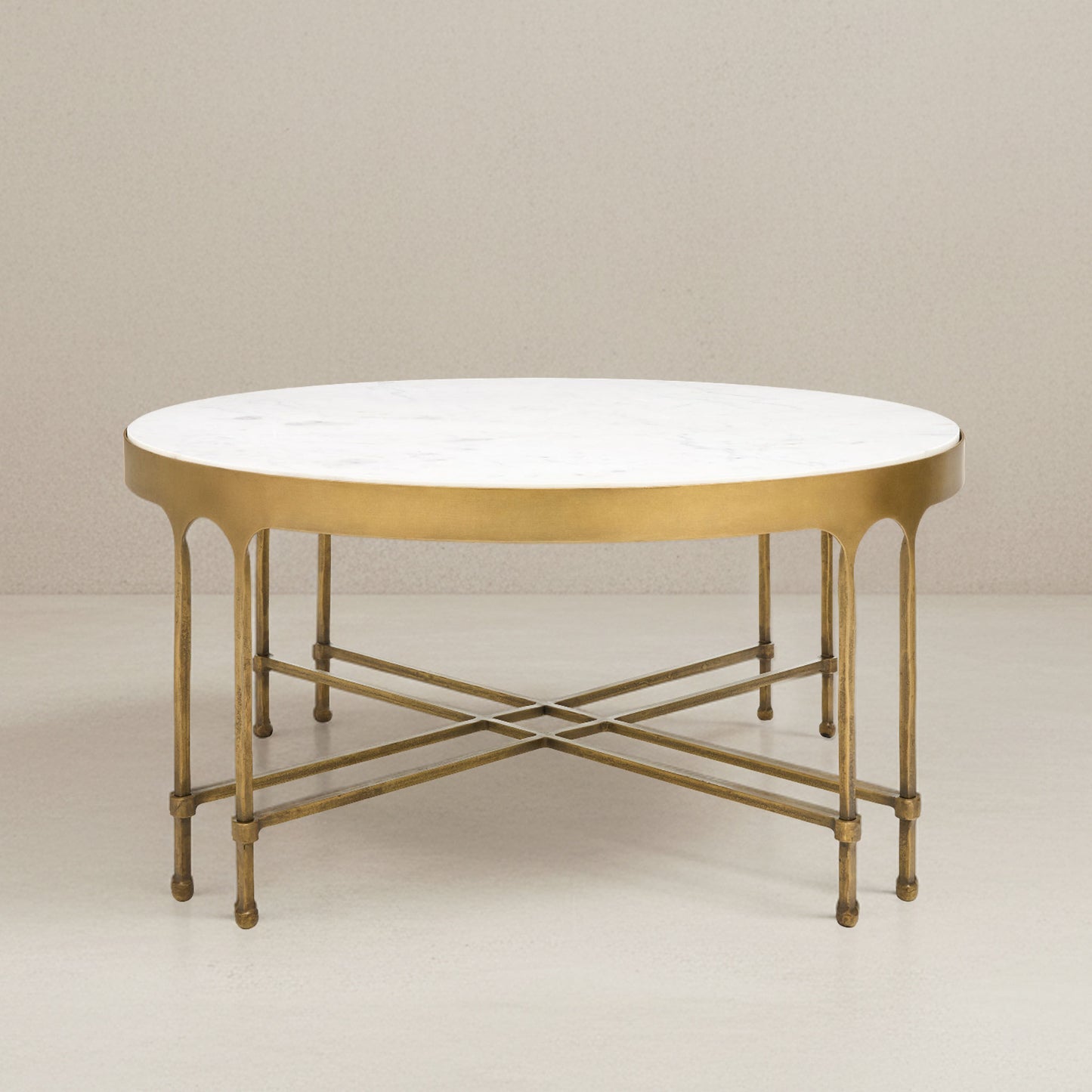 Ver Coffee Table White Marble Top | IONS DESIGN | Dubai | UAE