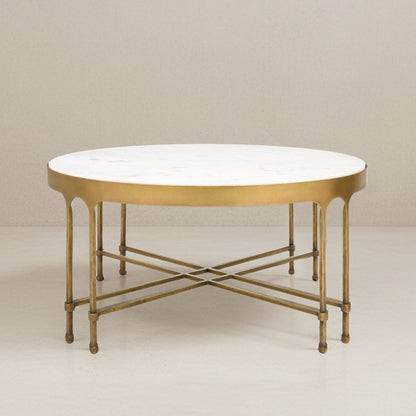 Ver Coffee Table White Marble Top | IONS DESIGN | Dubai | UAE