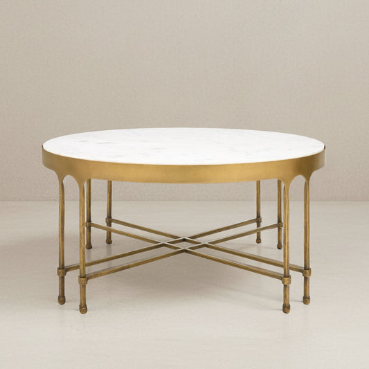 Ver Coffee Table White Marble Top | IONS DESIGN | Dubai | UAE