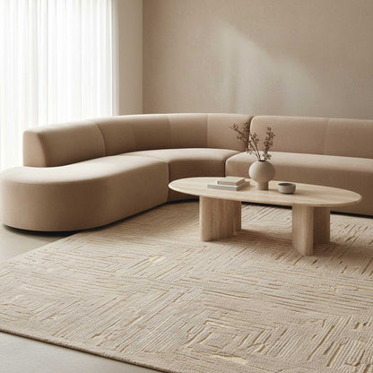 Vex Wool Rug | IONS DESIGN | RH | Dubai | UAE