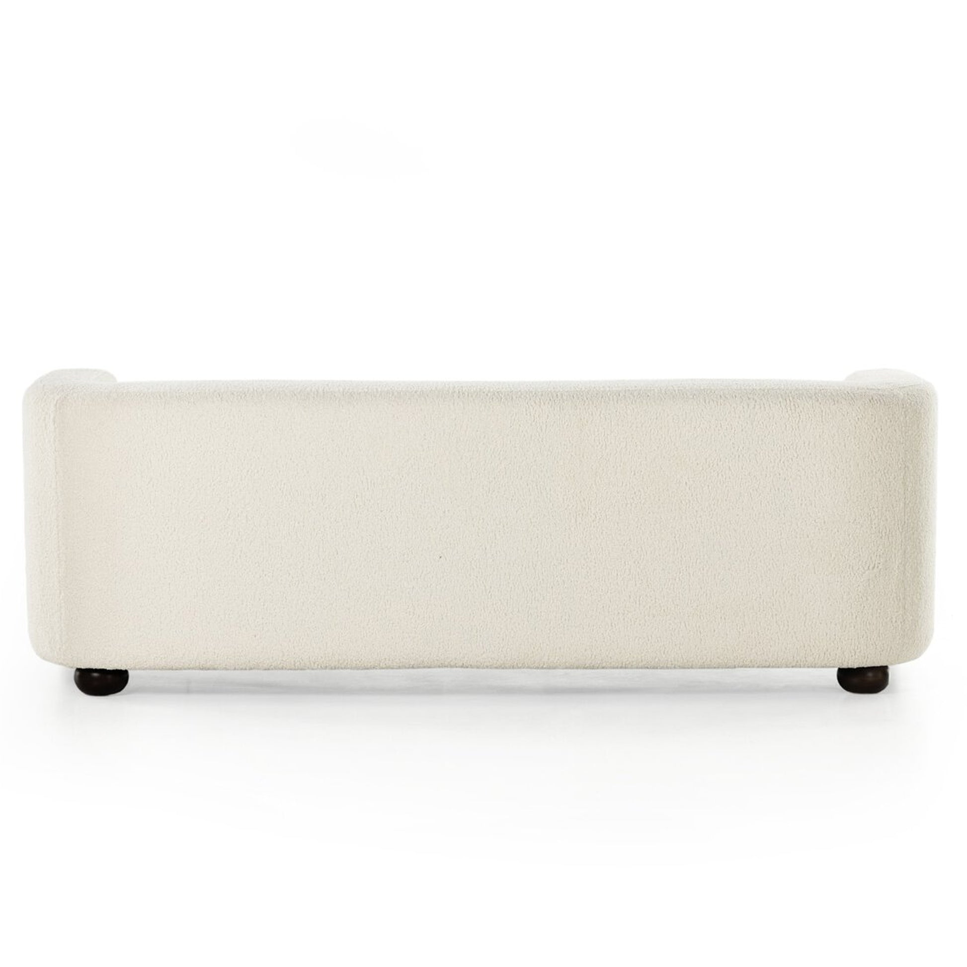 Vic Upholstered Sofa in Natural White – 3 Seater - IONS DESIGN