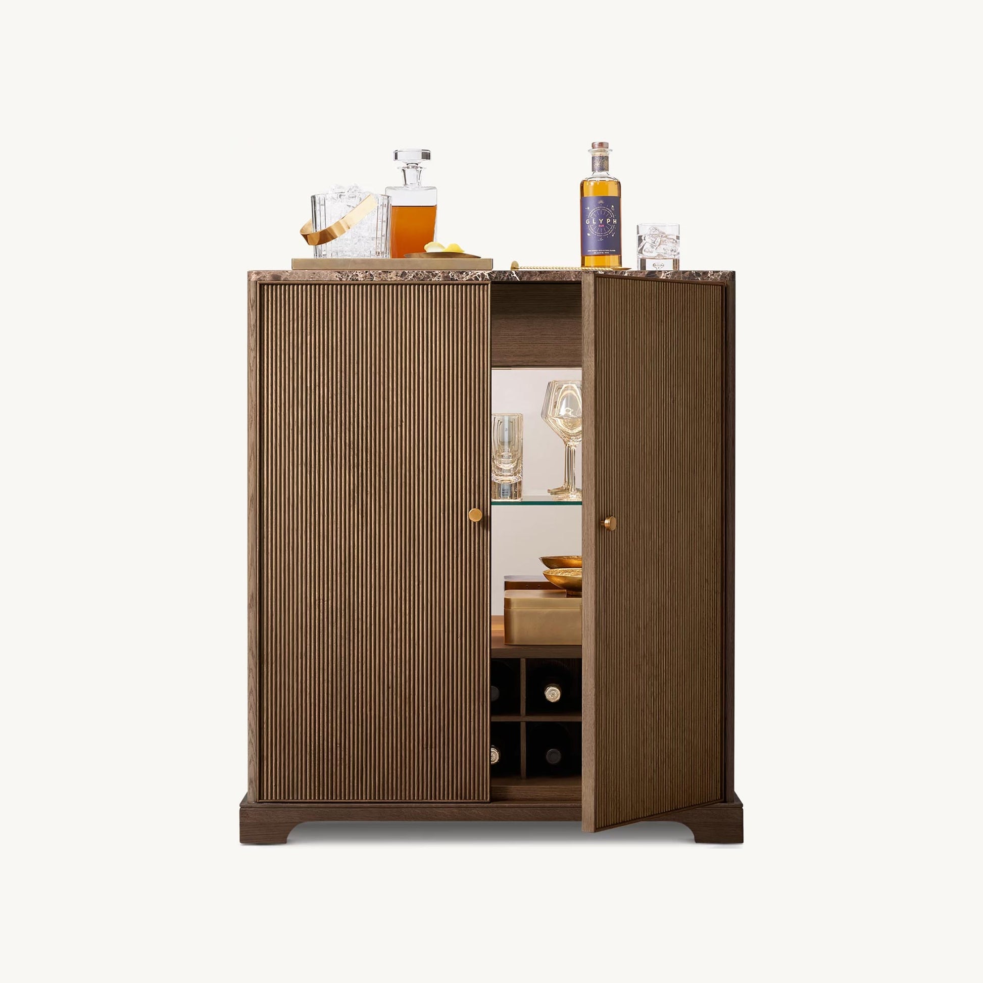 Vie Bar Cabinet | IONS DESIGN | RH | Dubai | UAE
