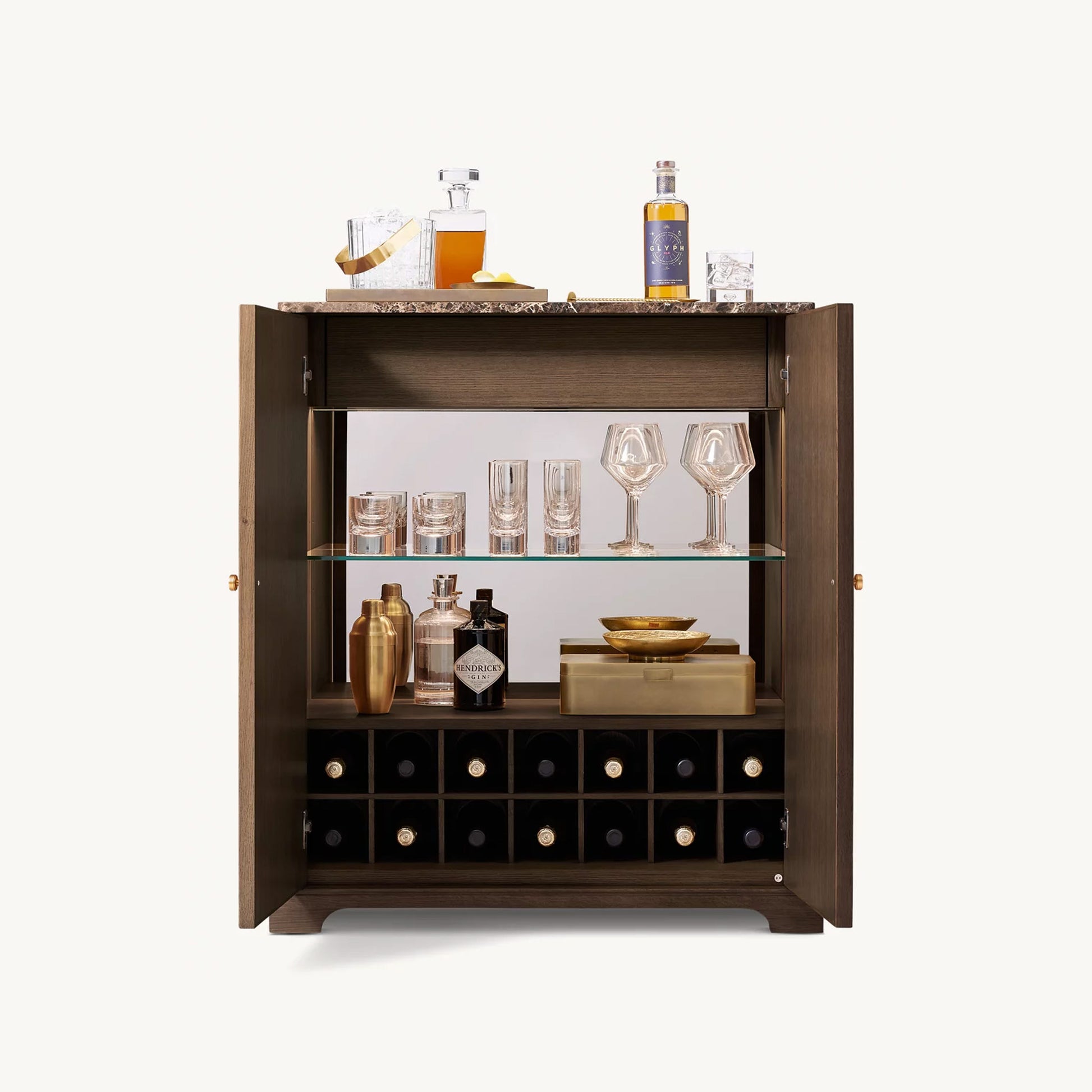 Vie Bar Cabinet | IONS DESIGN | RH | Dubai | UAE
