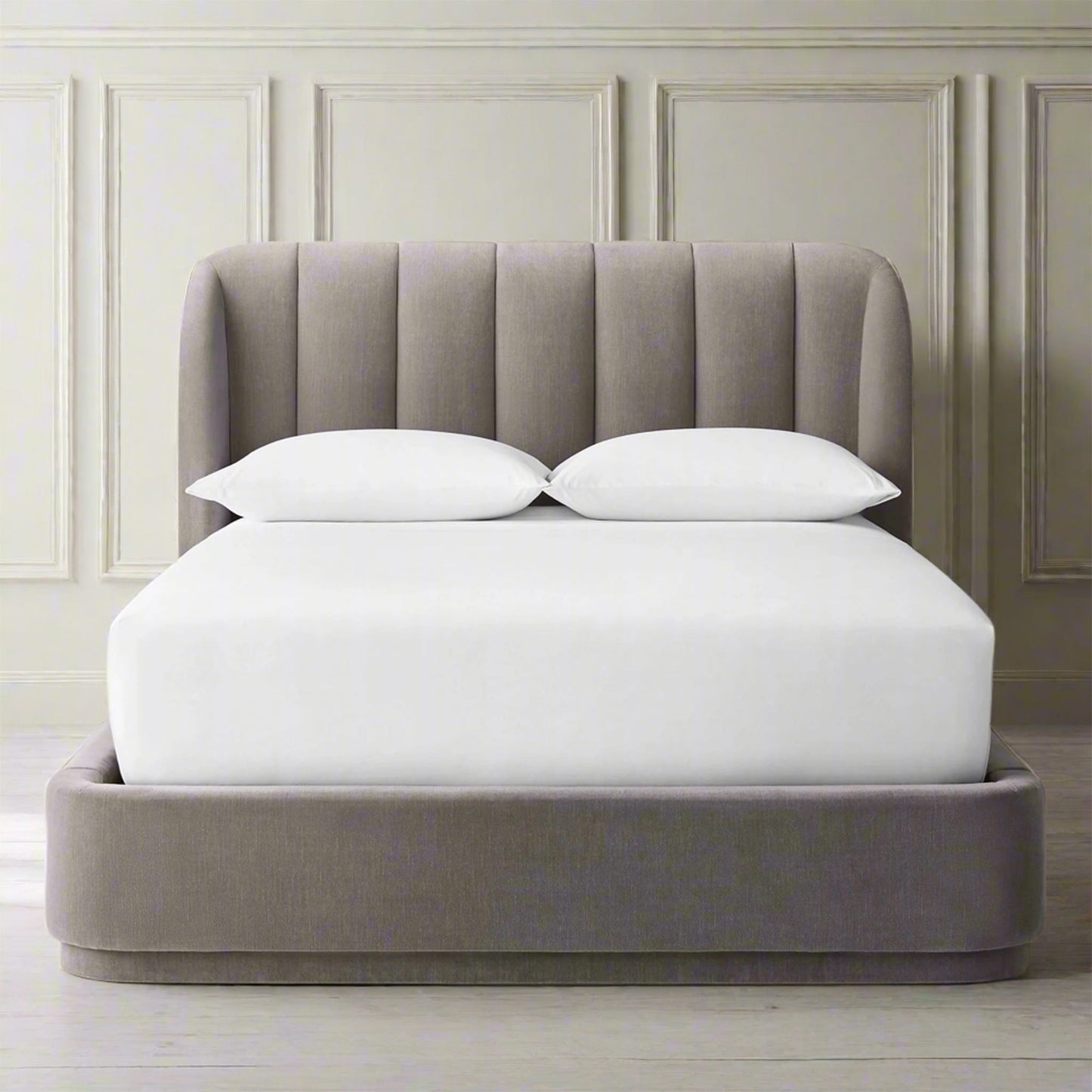 Vin Grey Bed | IONSDESIGN | Dubai | UAE