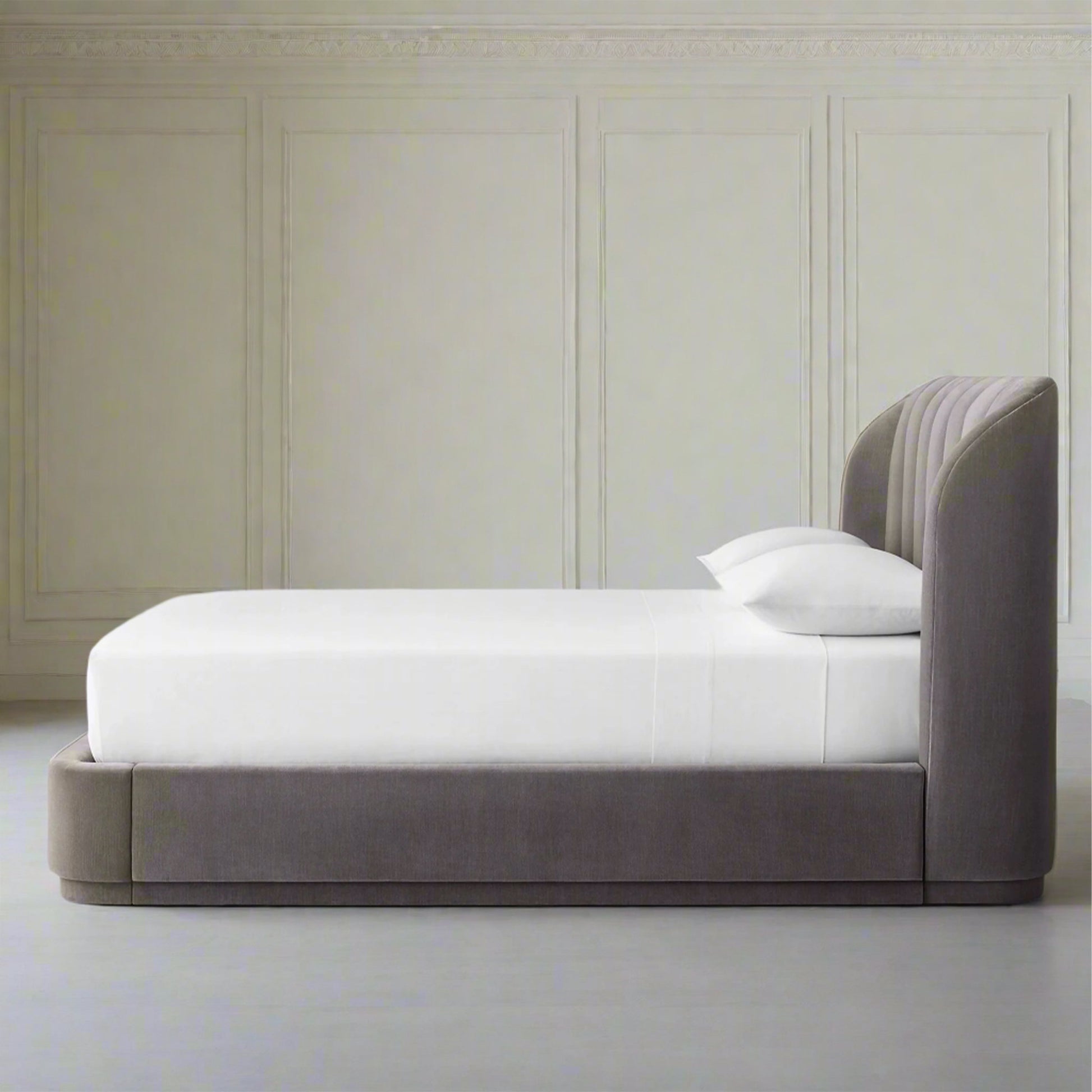 Vin Grey Bed | IONSDESIGN | Dubai | UAE