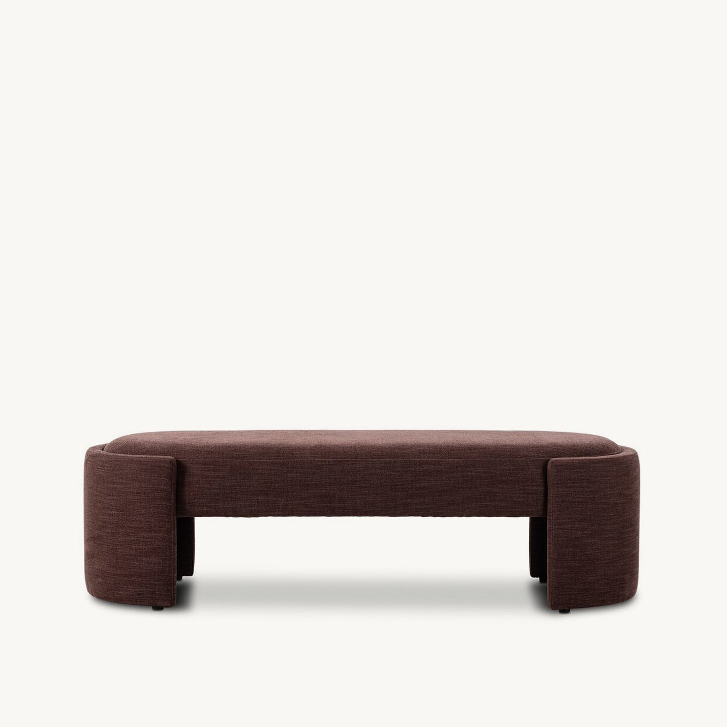 Vis Oval Upholstered Bench  | IONS DESIGN | Dubai | UAE
