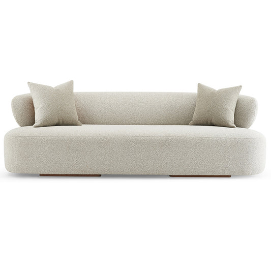 3 seater Vis Fabric Sofa - living room furniture Qatar