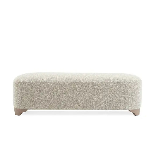 Vis Oval Upholstered Bench - IONS DESIGN | Dubai | UAE 