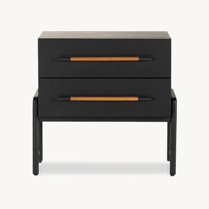 Vita Rectangular Bedside Table  | IONS DESIGN | Dubai | UAE