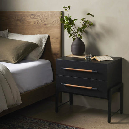 Vita Rectangular Bedside Table  | IONS DESIGN | Dubai | UAE