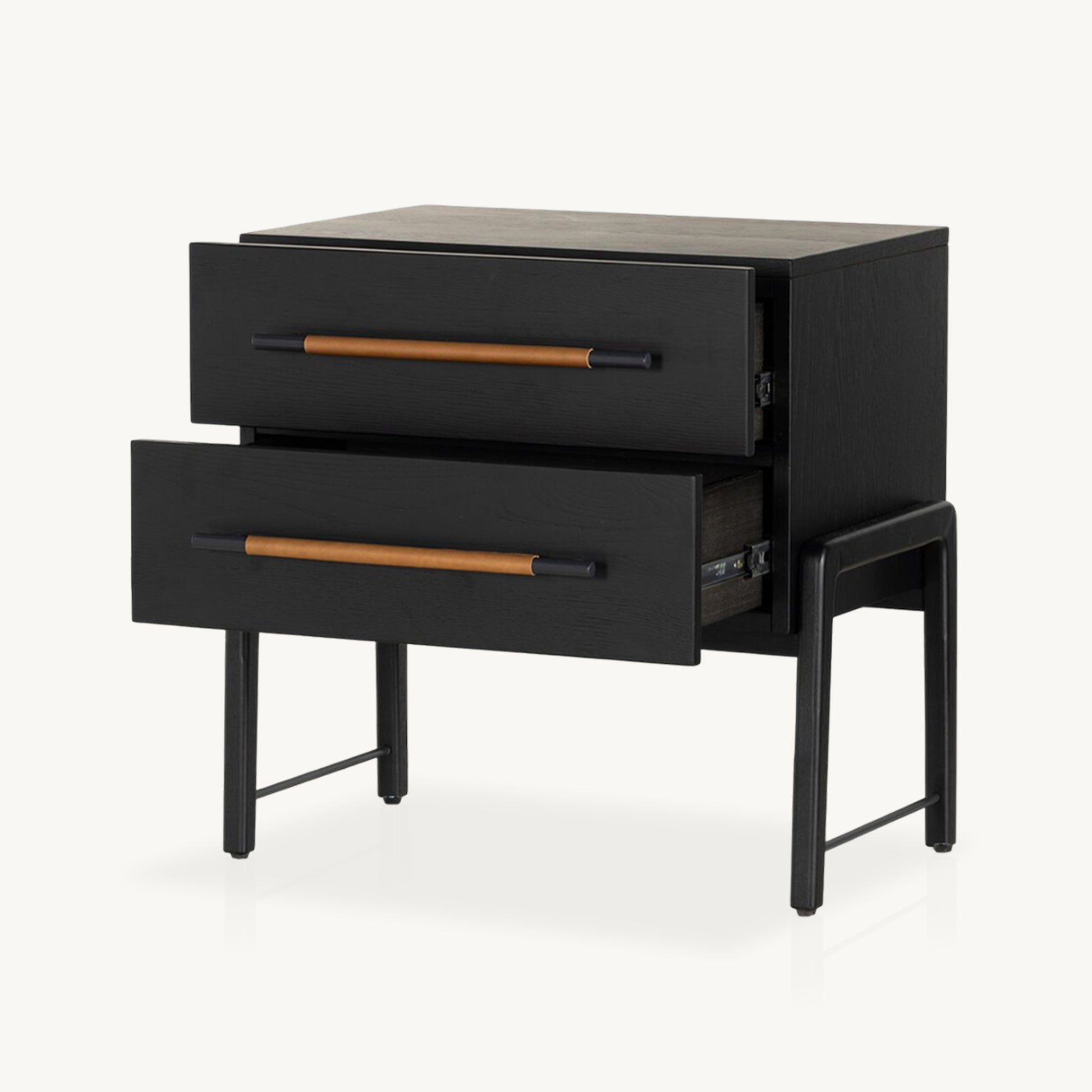 Vita Rectangular Bedside Table  | IONS DESIGN | Dubai | UAE
