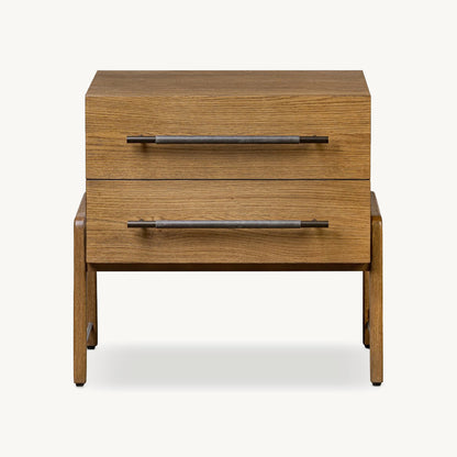 Vita Rectangular Bedside Table  | IONS DESIGN | Dubai | UAE