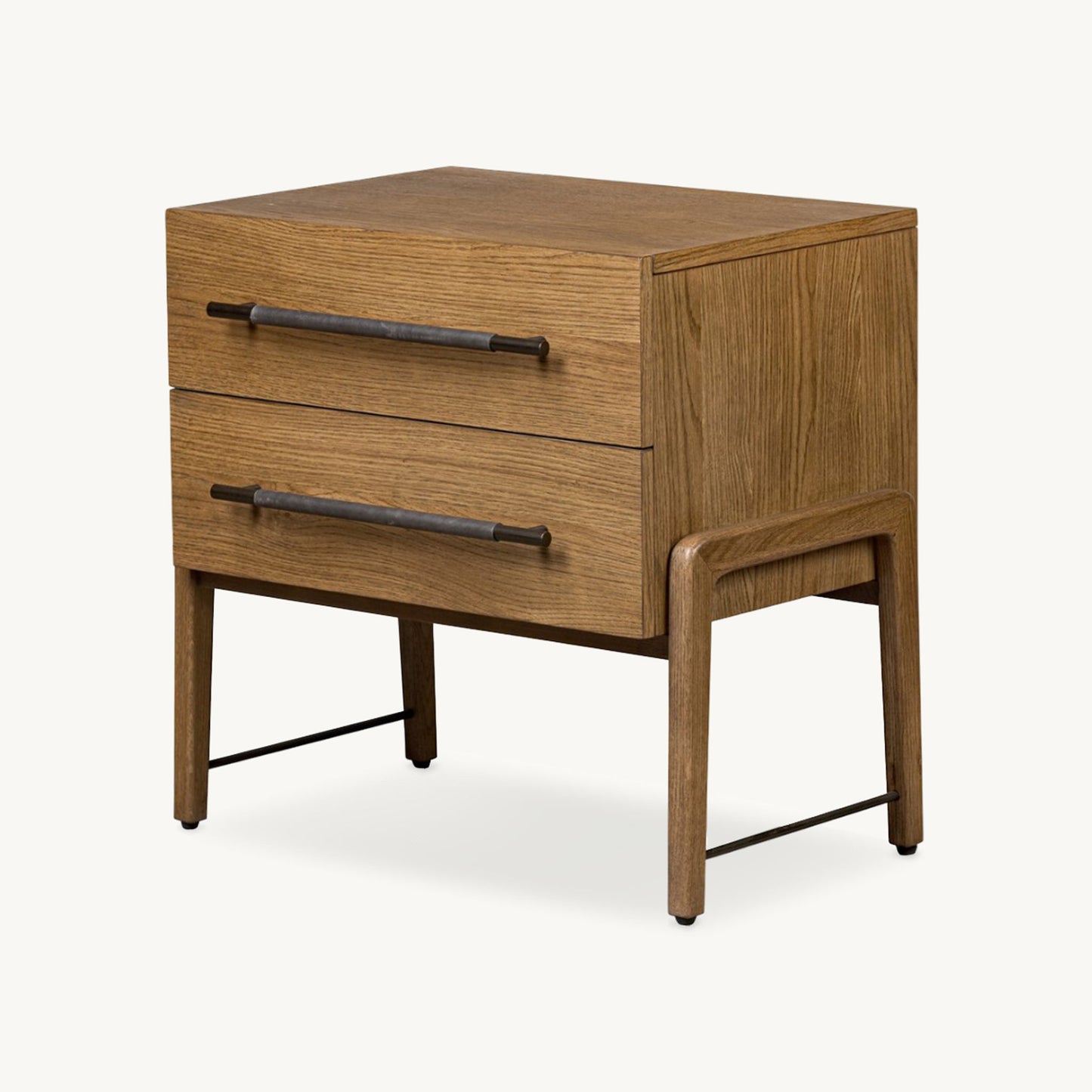 Vita Rectangular Bedside Table  | IONS DESIGN | Dubai | UAE