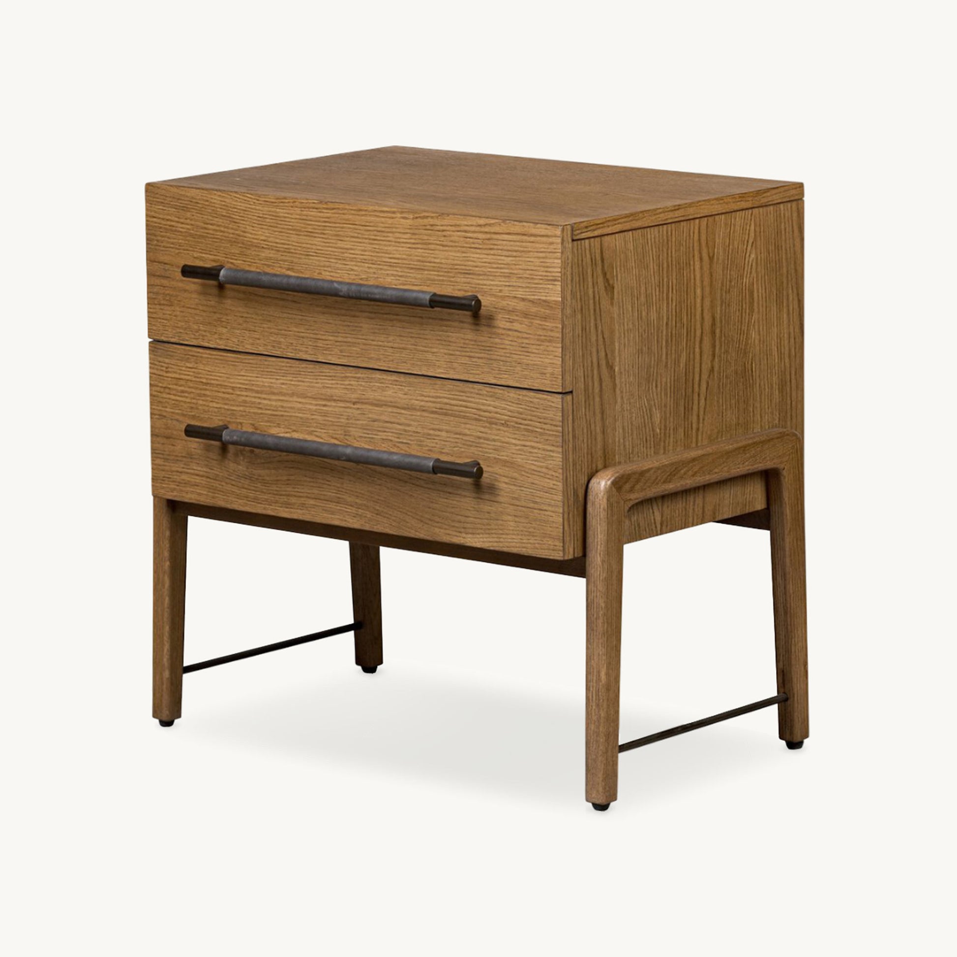 Vita Rectangular Bedside Table  | IONS DESIGN | Dubai | UAE