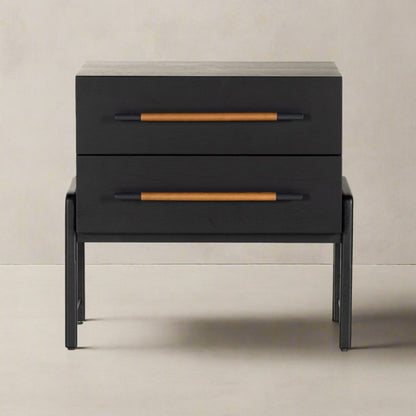 Vita Rectangular Bedside Table  | IONS DESIGN | Dubai | UAE